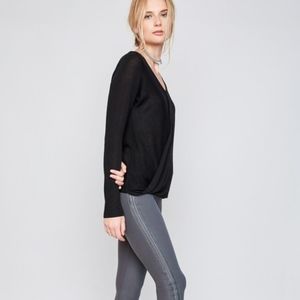 Grey Soft Sporty Glam Leggings